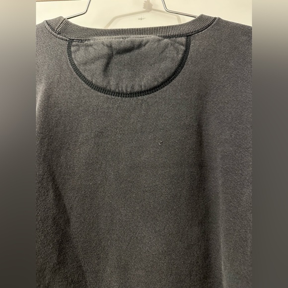 Vintage Hard Rock Cafe San Francisco Black Raglan Sweatshirt Mens L Large - Picture 6 of 7